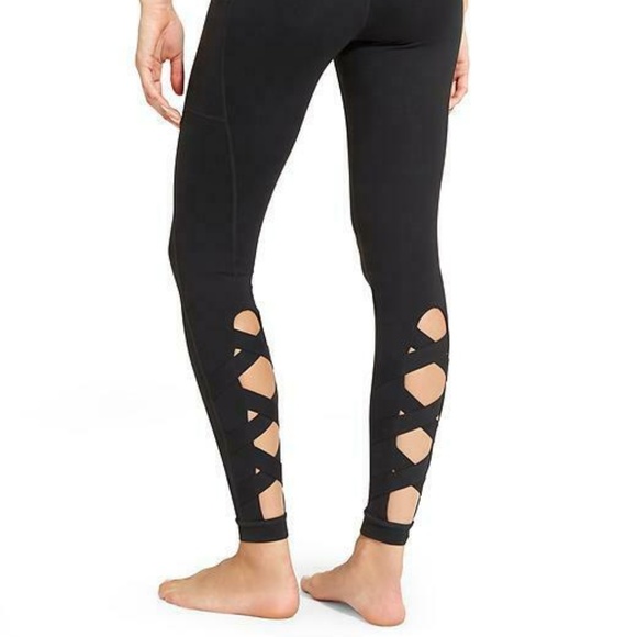 Athleta Pants - Athleta High Rise Cut Out Chaturanga Tight SP